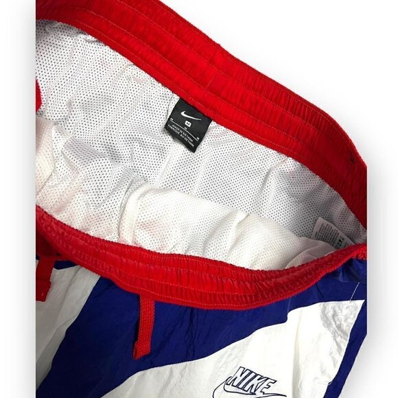 Nike USA American Flag Summer Swim Activewear Shorts - Mens Medium - Picture 2 of 3